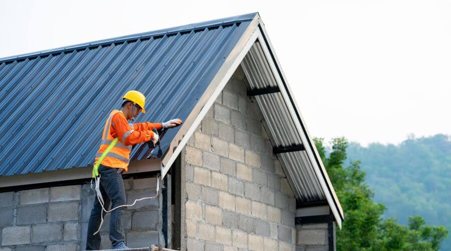 Professional metal roof installation in Belleair Beach, FL